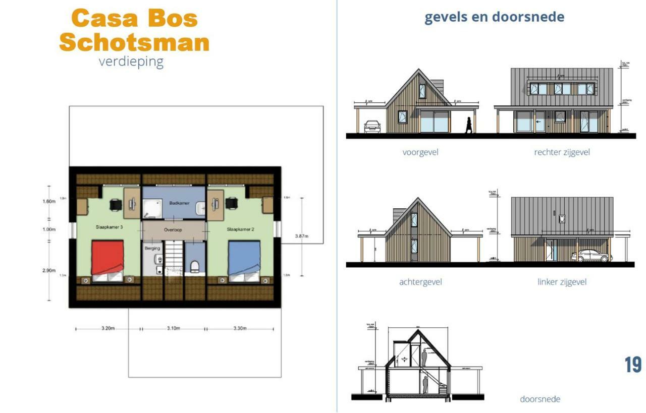 Casa Bos Schotsman Wellness - Jacuzzi - Rental Ebikes - The Kamado Bbq Камперланд Екстериор снимка